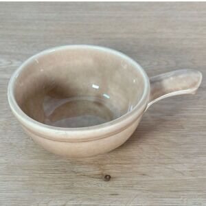 Heinz Made by McCoy Soup Bowl Tan Premium Handled Chili Bowl